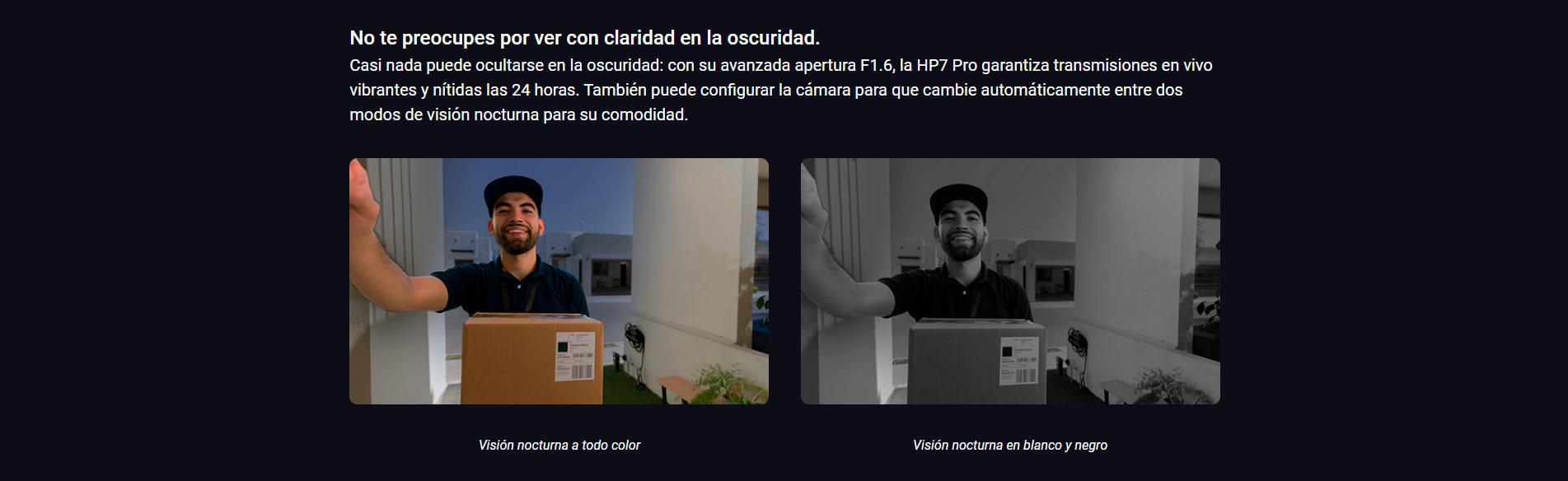 Uso diario del videoportero inteligente EZVIZ HP7 Pro